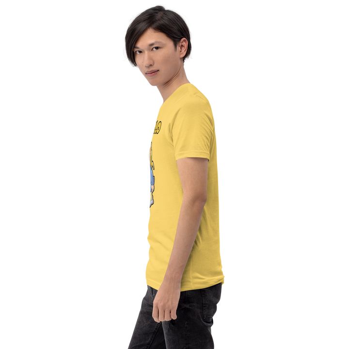 Maglietta unisex Uomo/Donna Birrolo Yellow Edition