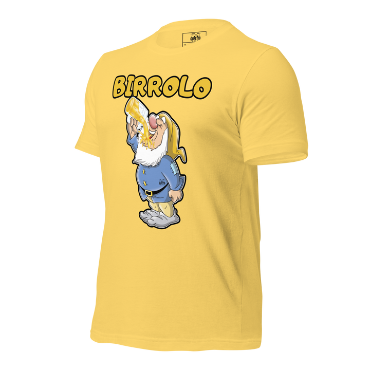 Maglietta unisex Uomo/Donna Birrolo Yellow Edition