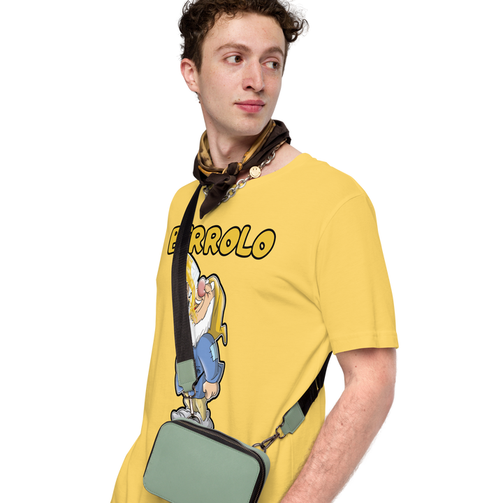 Maglietta unisex Uomo/Donna Birrolo Yellow Edition