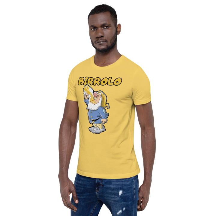 Maglietta unisex Uomo/Donna Birrolo Yellow Edition