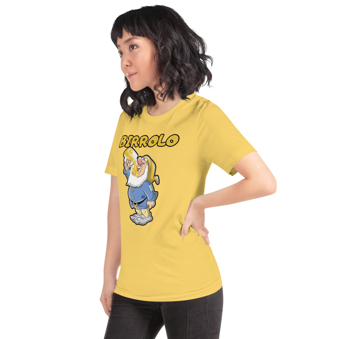 Maglietta unisex Uomo/Donna Birrolo Yellow Edition
