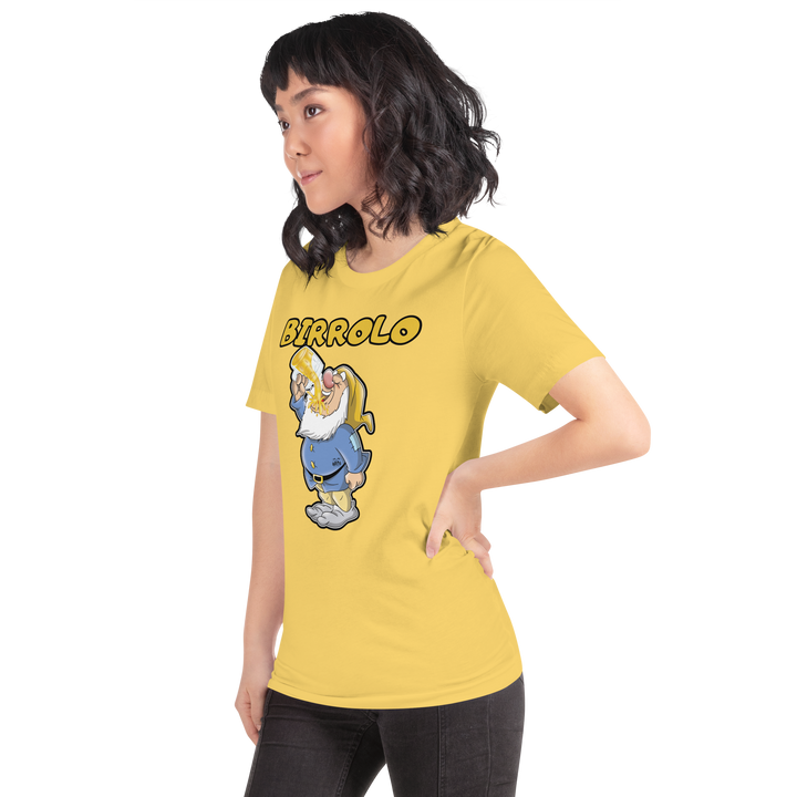 Maglietta unisex Uomo/Donna Birrolo Yellow Edition