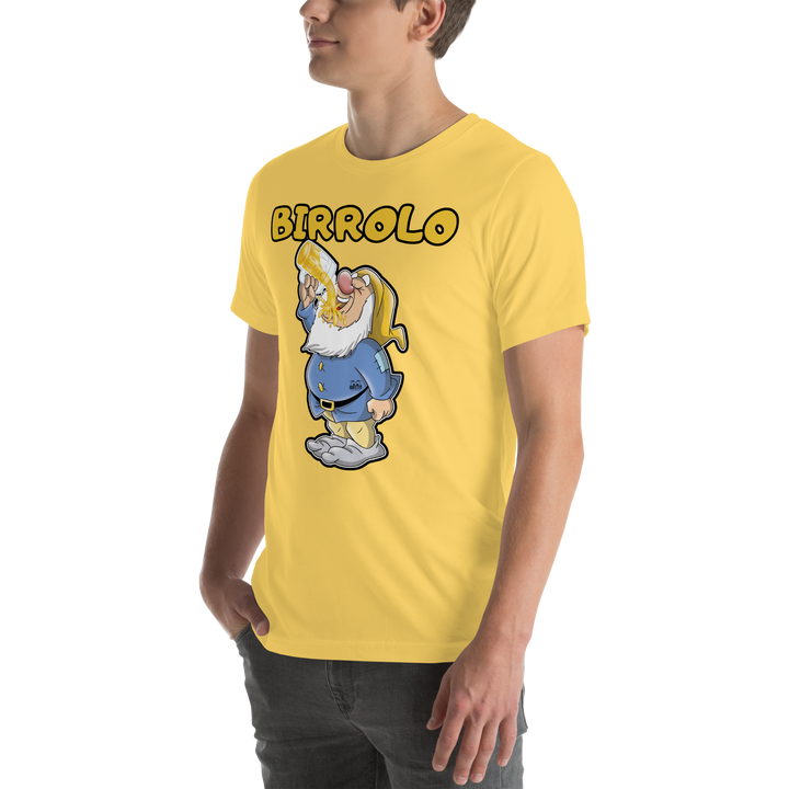 Maglietta unisex Uomo/Donna Birrolo Yellow Edition