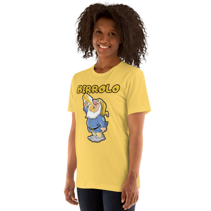 Maglietta unisex Uomo/Donna Birrolo Yellow Edition