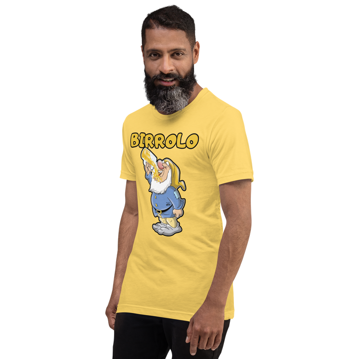 Maglietta unisex Uomo/Donna Birrolo Yellow Edition