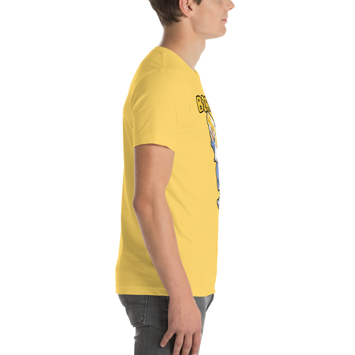Maglietta unisex Uomo/Donna Birrolo Yellow Edition