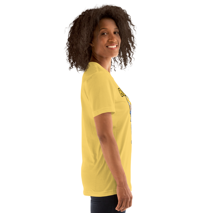 Maglietta unisex Uomo/Donna Birrolo Yellow Edition