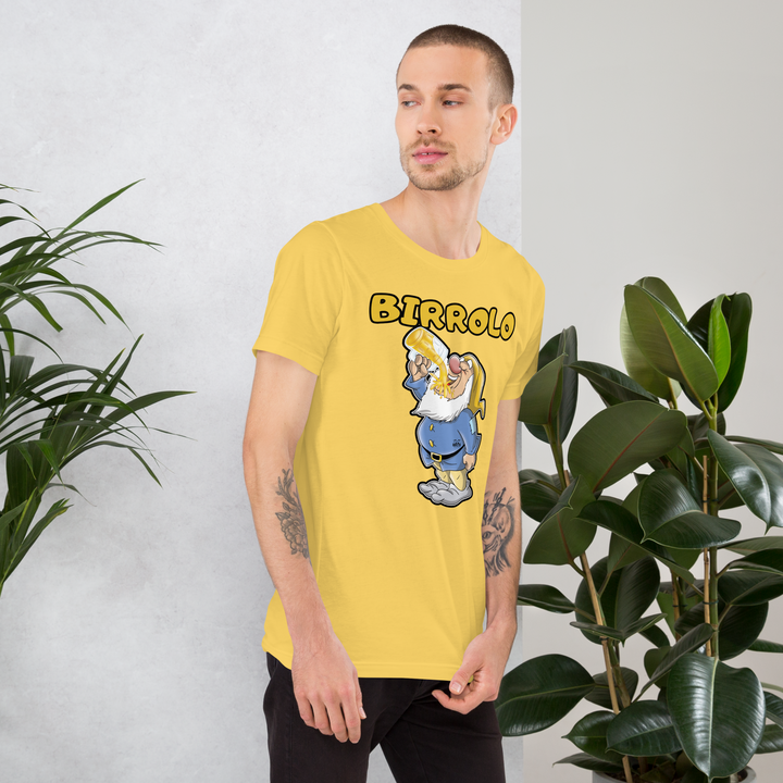 Maglietta unisex Uomo/Donna Birrolo Yellow Edition