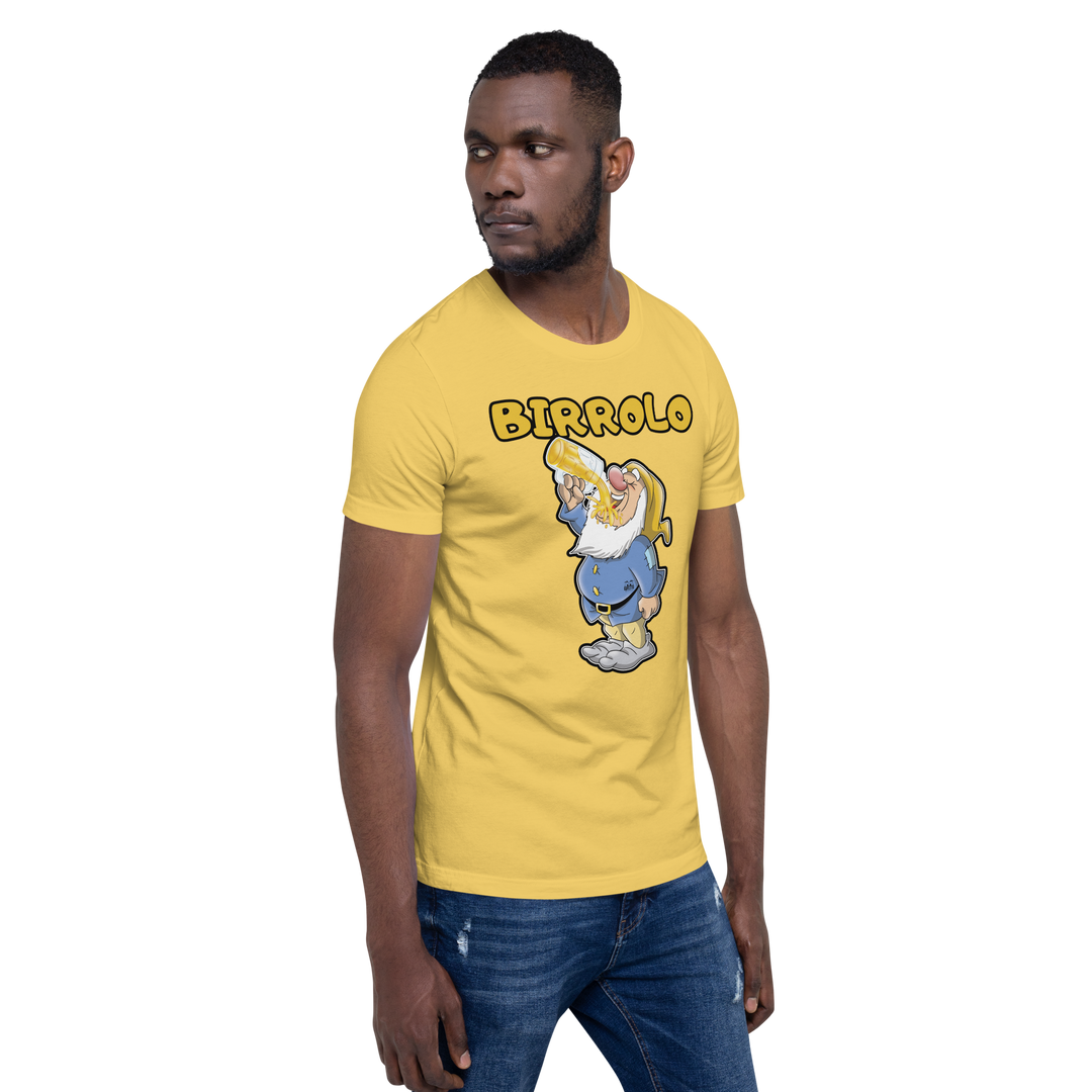 Maglietta unisex Uomo/Donna Birrolo Yellow Edition