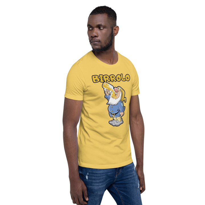 Maglietta unisex Uomo/Donna Birrolo Yellow Edition