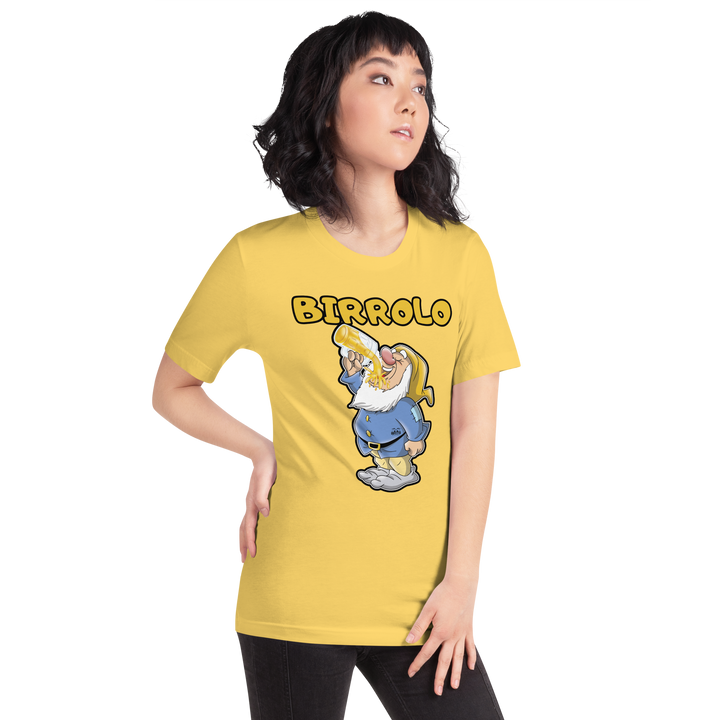Maglietta unisex Uomo/Donna Birrolo Yellow Edition