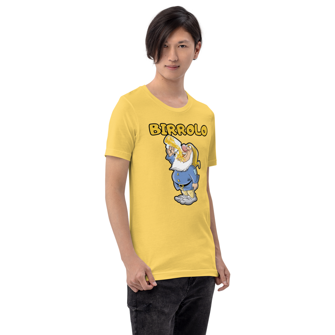 Maglietta unisex Uomo/Donna Birrolo Yellow Edition
