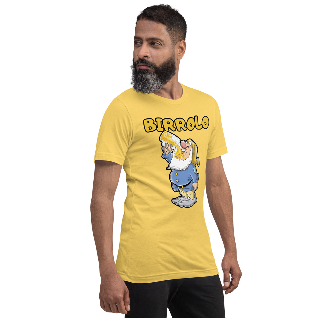 Maglietta unisex Uomo/Donna Birrolo Yellow Edition