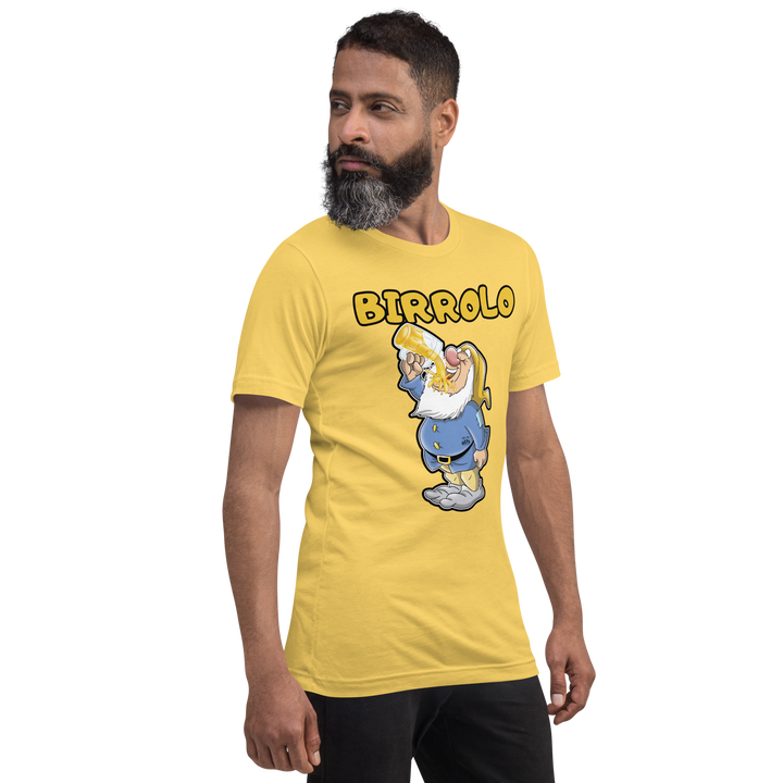 Maglietta unisex Uomo/Donna Birrolo Yellow Edition