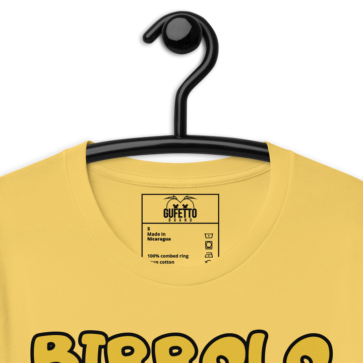 Maglietta unisex Uomo/Donna Birrolo Yellow Edition