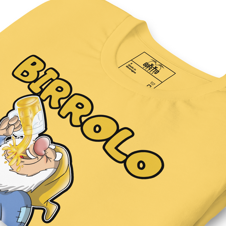 Maglietta unisex Uomo/Donna Birrolo Yellow Edition