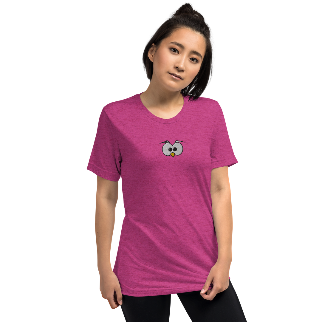 T-shirt a manica corta GUFETTO OCCHI - Gufetto Brand 
