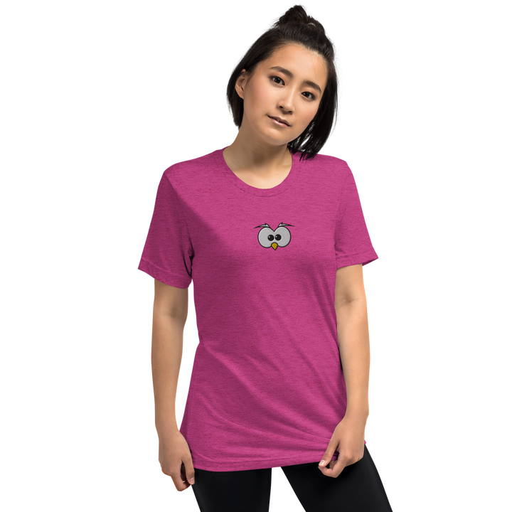 T-shirt a manica corta GUFETTO OCCHI - Gufetto Brand 