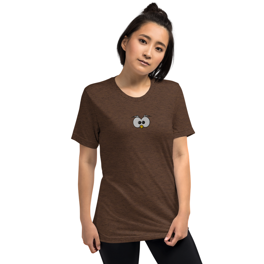 T-shirt a manica corta GUFETTO OCCHI - Gufetto Brand 