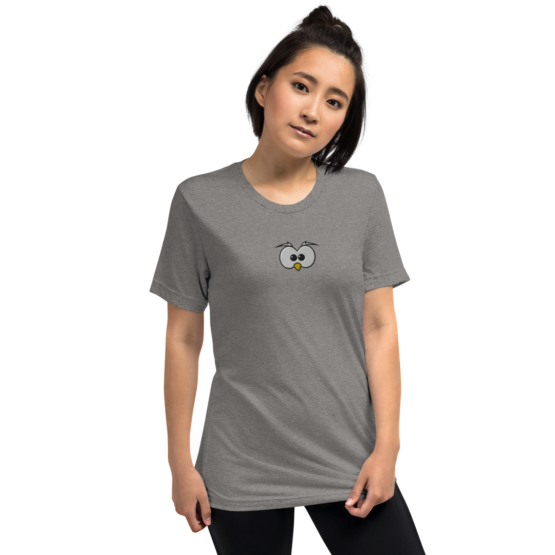 T-shirt a manica corta GUFETTO OCCHI - Gufetto Brand 