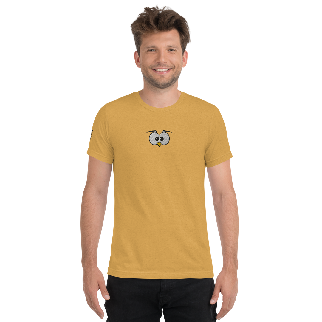T-shirt a manica corta GUFETTO OCCHI - Gufetto Brand 