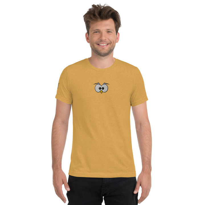 T-shirt a manica corta GUFETTO OCCHI - Gufetto Brand 