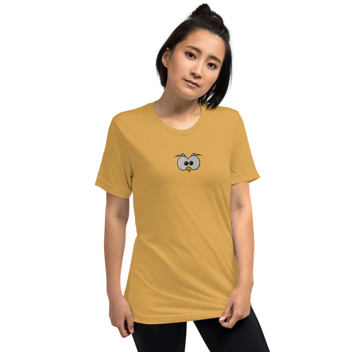T-shirt a manica corta GUFETTO OCCHI - Gufetto Brand 