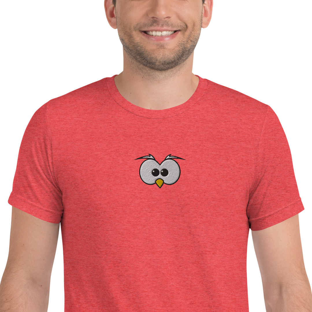 T-shirt a manica corta GUFETTO OCCHI - Gufetto Brand 