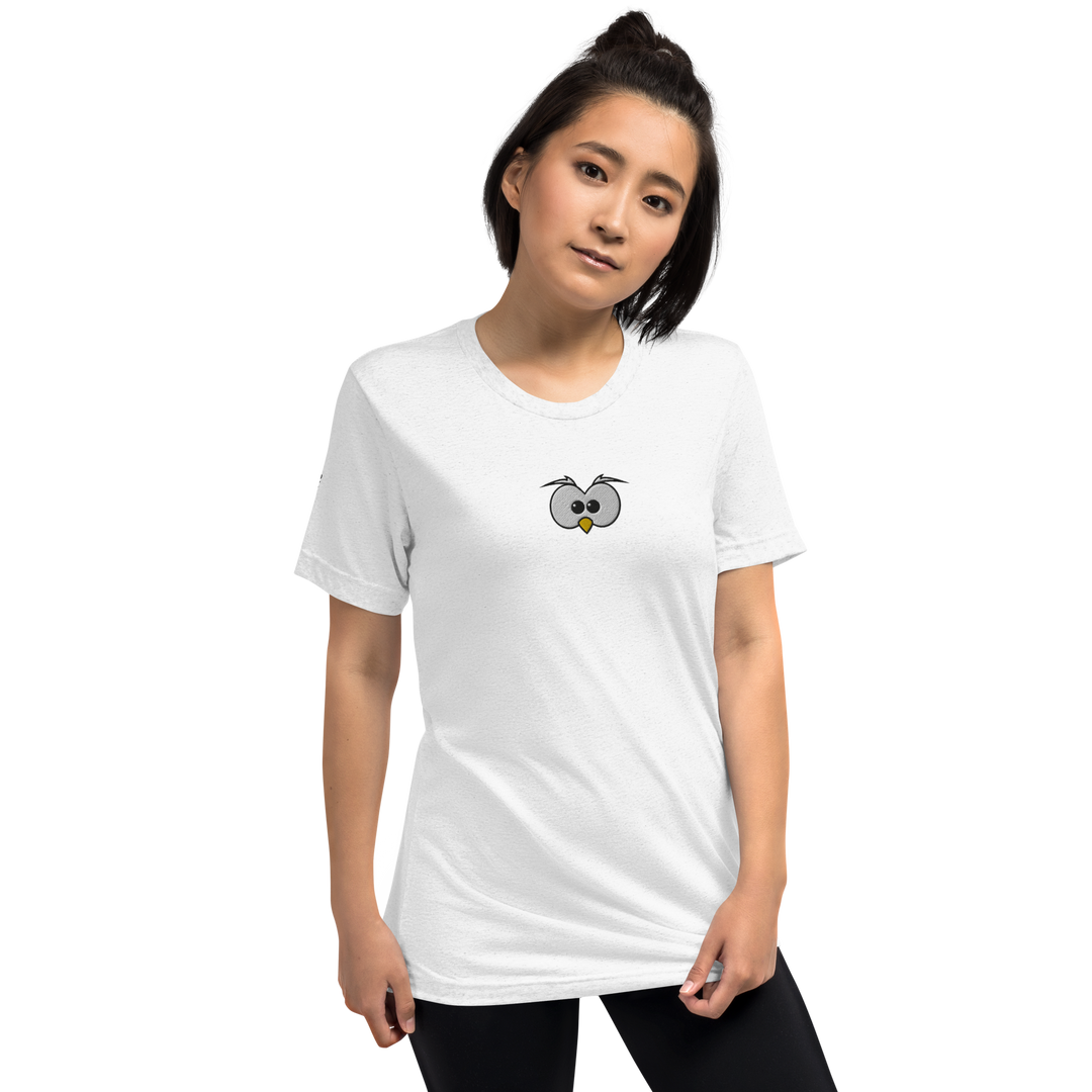 T-shirt a manica corta GUFETTO OCCHI - Gufetto Brand 