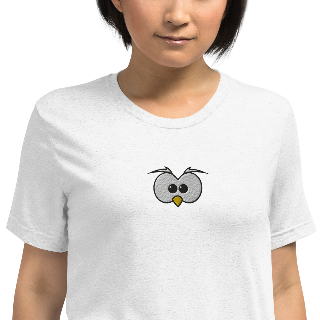 T-shirt a manica corta GUFETTO OCCHI - Gufetto Brand 