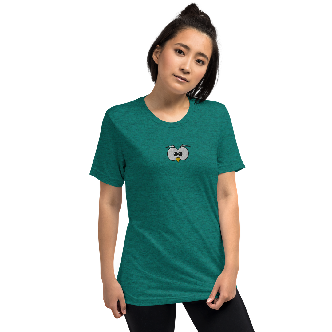 T-shirt a manica corta GUFETTO OCCHI - Gufetto Brand 