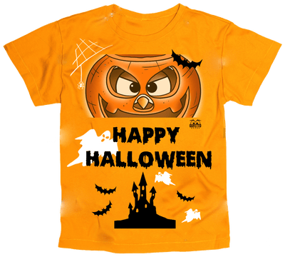 T-shirt Uomo Happy Halloween - Gufetto Brand 