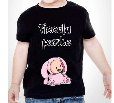 T-shirt Bambino Piccola Peste - Gufetto Brand 