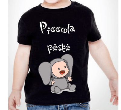 T-shirt Bambino Piccola Peste Two - Gufetto Brand 