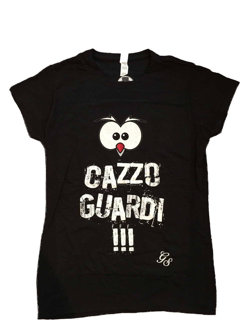T-shirt Uomo ( Cazzo Guardi!!! ) Promo - Gufetto Brand 