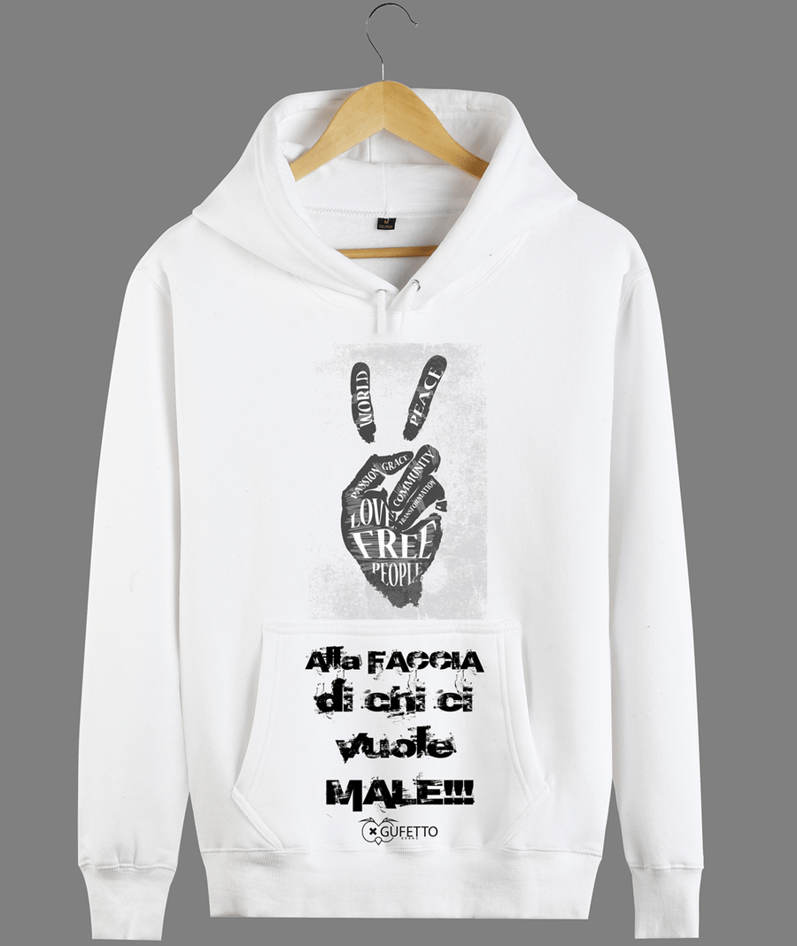 Felpa Donna Alla Faccia di chi... 2017 - Gufetto Brand 