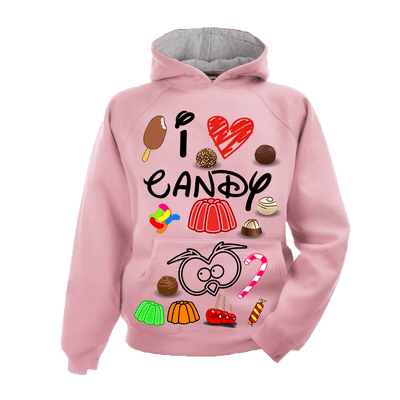 Felpa Donna ( I Love Candy )