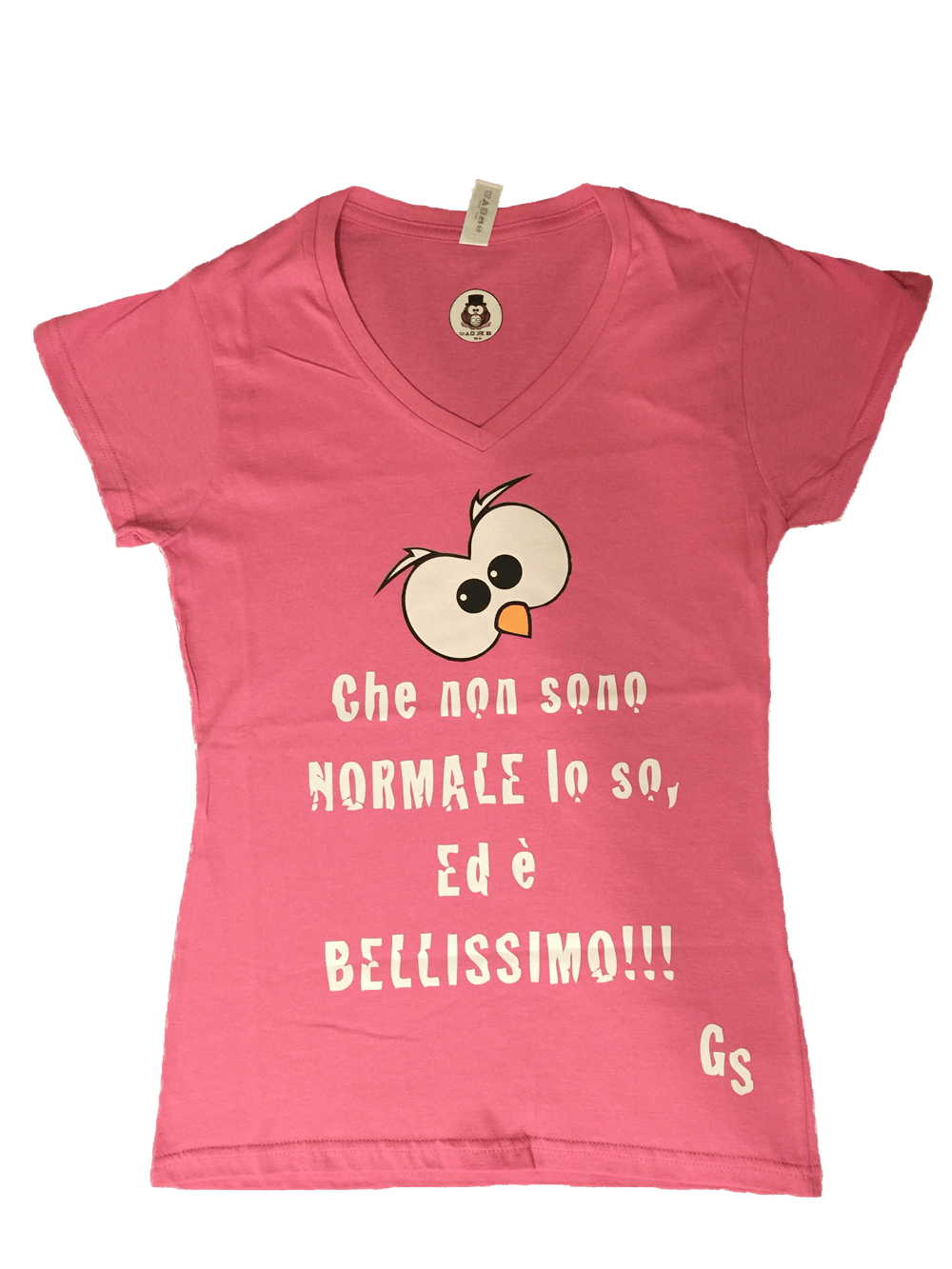 T-shirt Donna ( Che non sono Normale... ) - Gufetto Brand 
