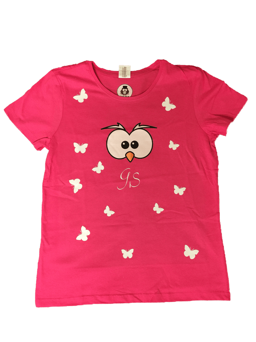 T-shirt Donna Farfalle - Gufetto Brand 