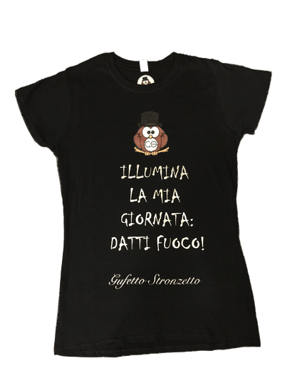 T-shirt Donna ( Illumina la mia Giornata... )