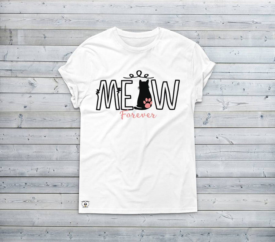 T-shirt Donna Cat - Gufetto Brand 