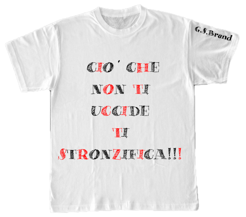 T-shirt Donna ( Ciò che Non... ) - Gufetto Brand 