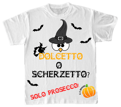 T-shirt Donna Halloween Edition - Gufetto Brand 