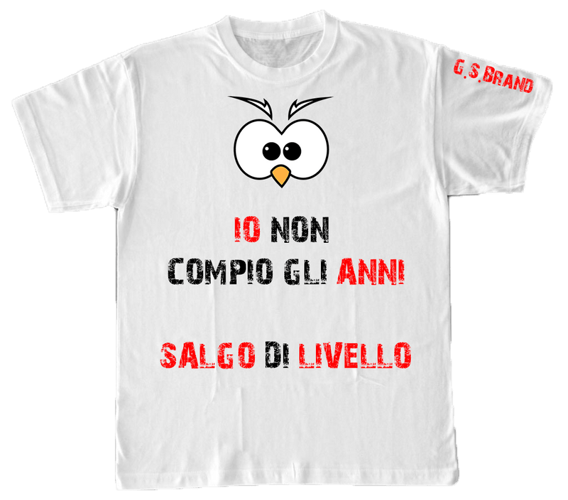 T-shirt Donna ( Io non Compio... ) - Gufetto Brand 