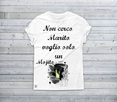 T-shirt Donna Mojito - Gufetto Brand 