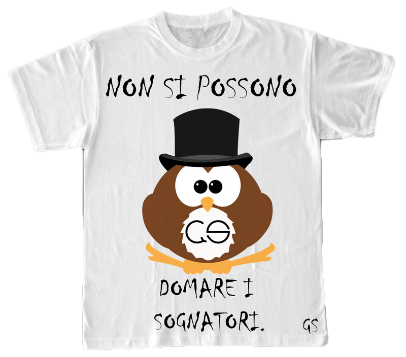 T-shirt Donna ( Moki ) - Gufetto Brand 