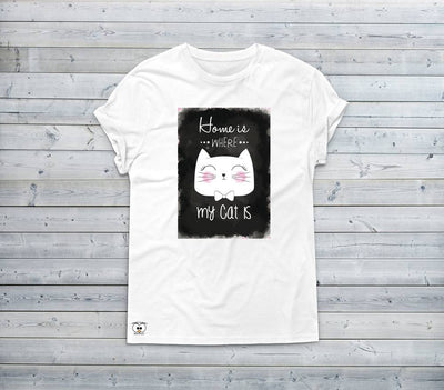 T-shirt Donna My Cat - Gufetto Brand 