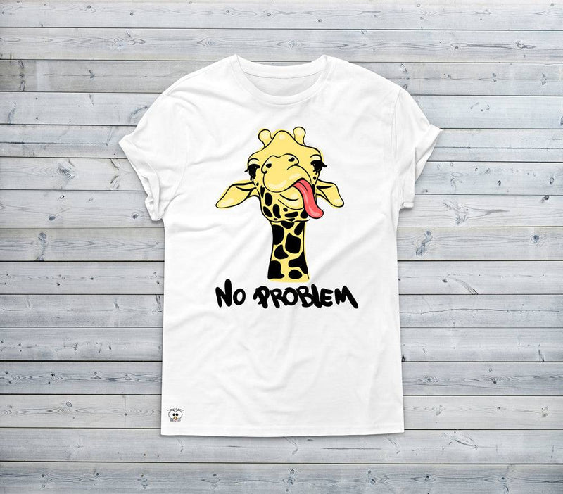 T-shirt Donna No Problem - Gufetto Brand 