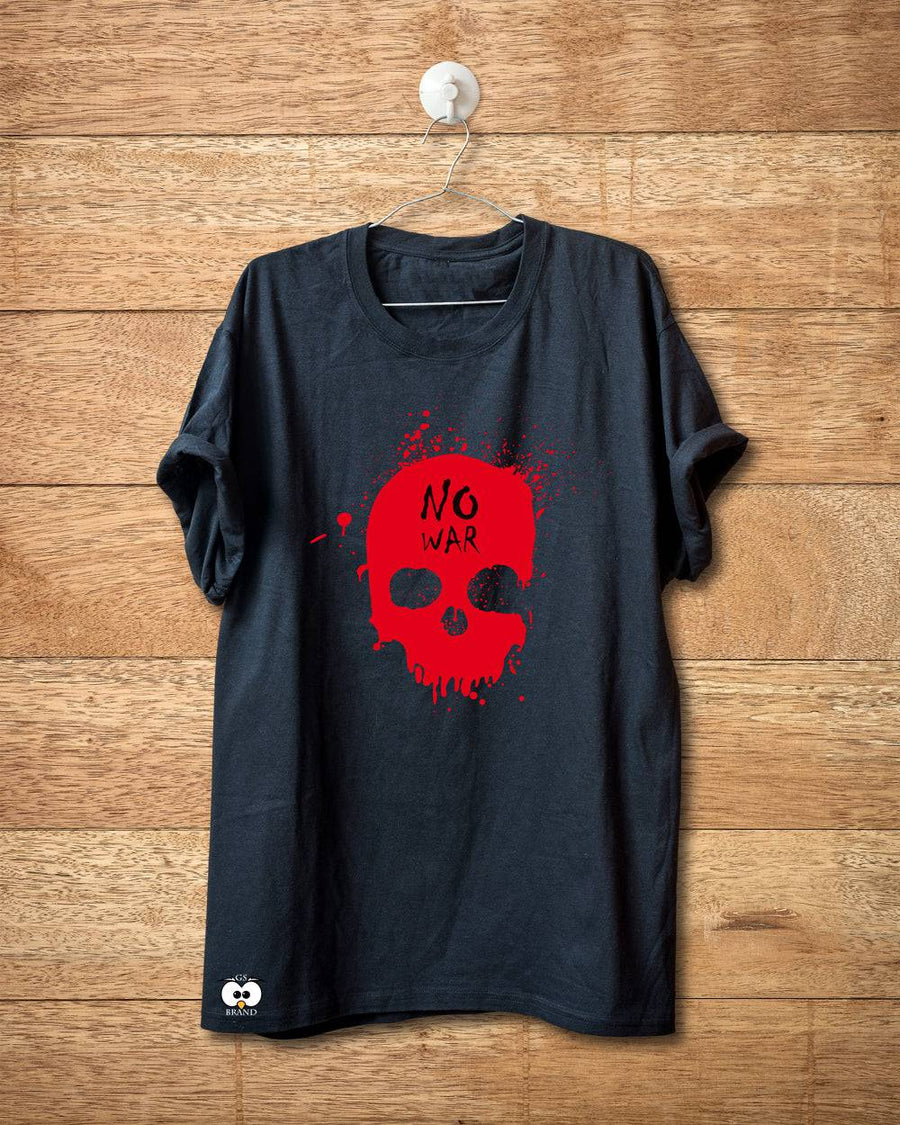 T-shirt Donna No War - Gufetto Brand 