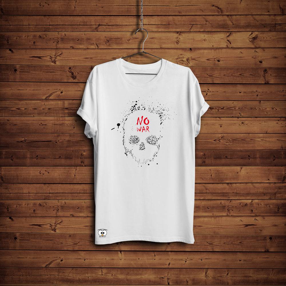 T-shirt Donna No War - Gufetto Brand 